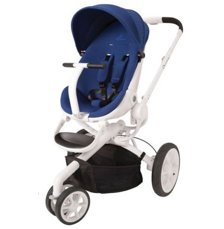 Quinny Moodd 高景观儿童手推车海军蓝