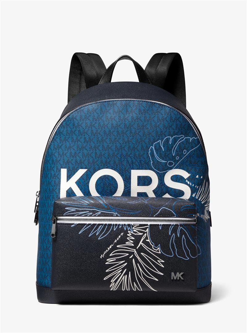 MICHAEL/迈克高仕 Jet Set Mens 印花双肩包 33U9LMNB3R444