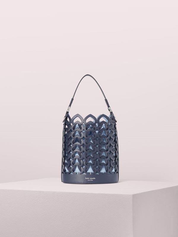 KATE SPADE/凯特·丝蓓dorie 小号编织桶包