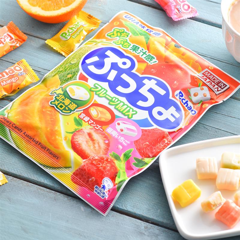 日本进口零食UHA悠哈味觉糖90g