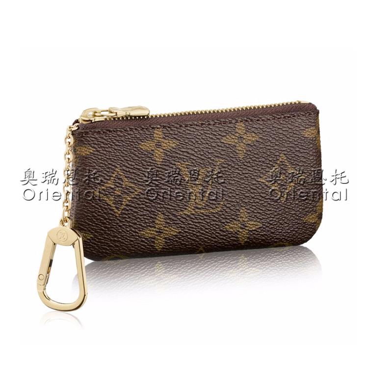 路易威登/LV 女包KEY POUCH老花棋盘格钥匙包