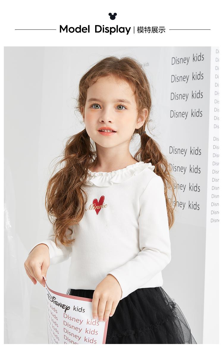 disney女童上衣