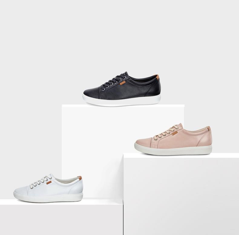 ecco 女鞋 女式休闲鞋