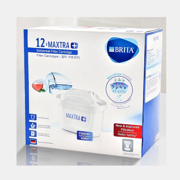 BRITA MAXTRA+白色滤芯 12个装