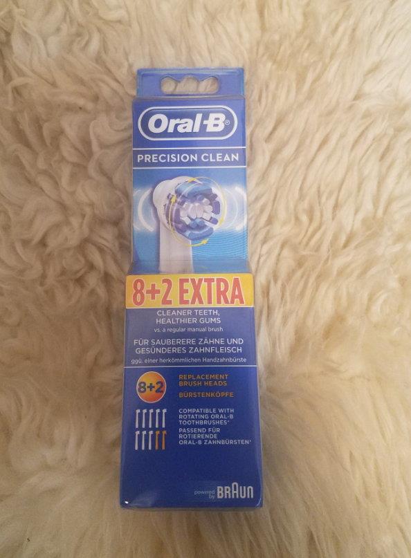 ORAL-B PRECISION CLEAN 电动刷头