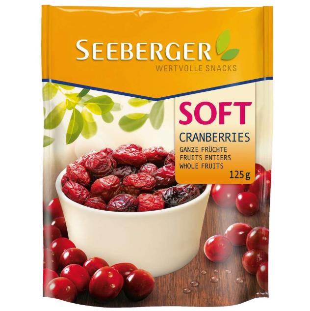 SEEBERGER 软甜蔓越莓干