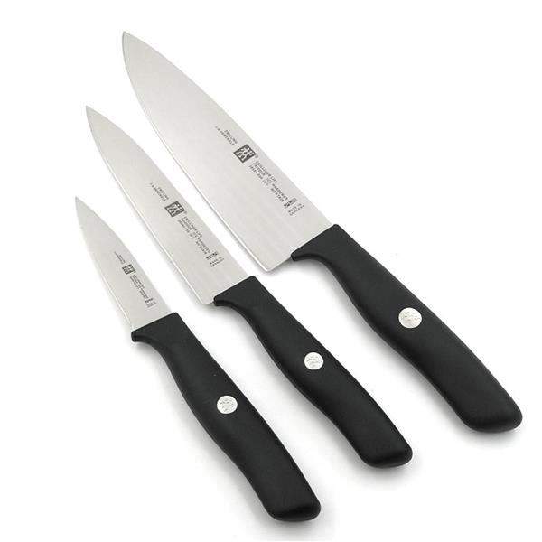 ZWILLING 四星刀套装 3件套