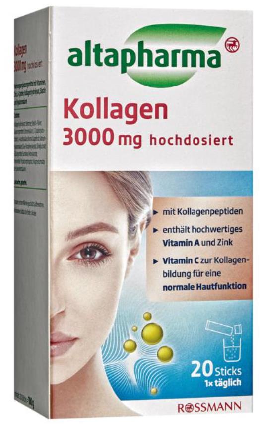 ALTAPHARMA 胶原蛋白冲剂