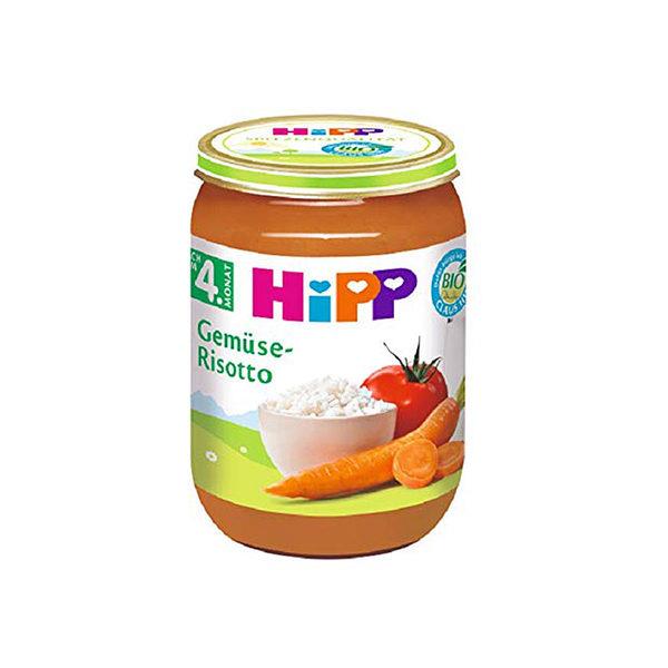 HIPP 西红柿胡萝卜蔬菜烩饭