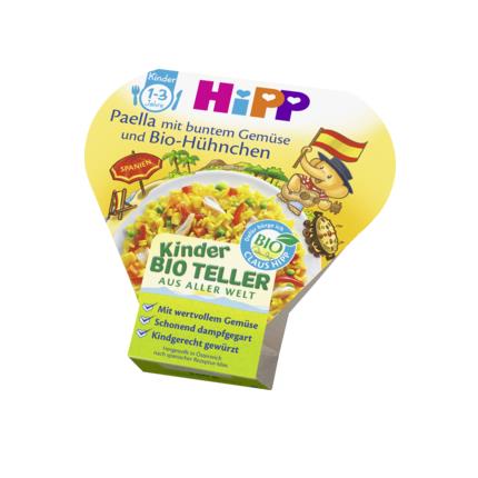 HIPP 有机蔬菜青椒萝卜豌豆米饭