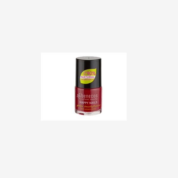 BENECOS 天然指甲油 玫瑰激情