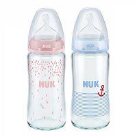 NUK 宽口玻璃奶瓶