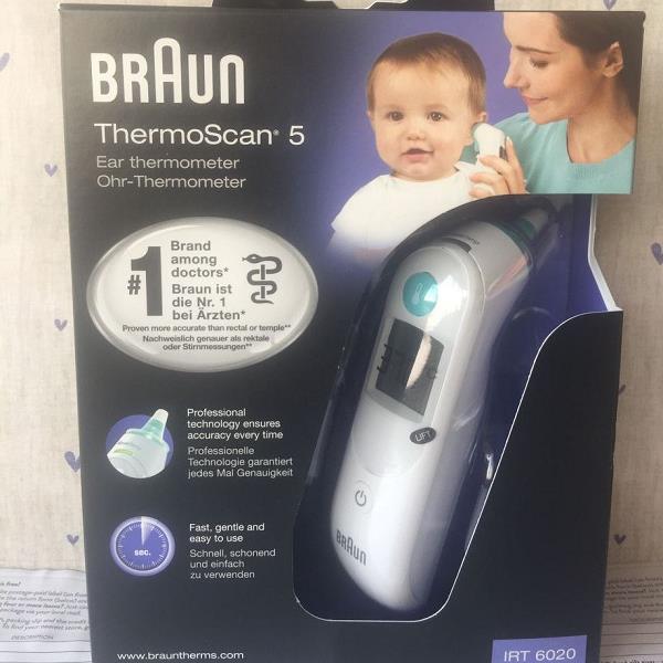 BRAUN 耳温计