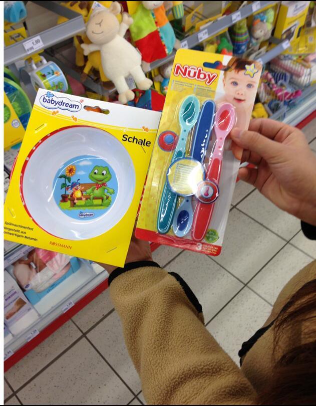 BABYDREAM 婴幼儿辅食碗勺叉套装