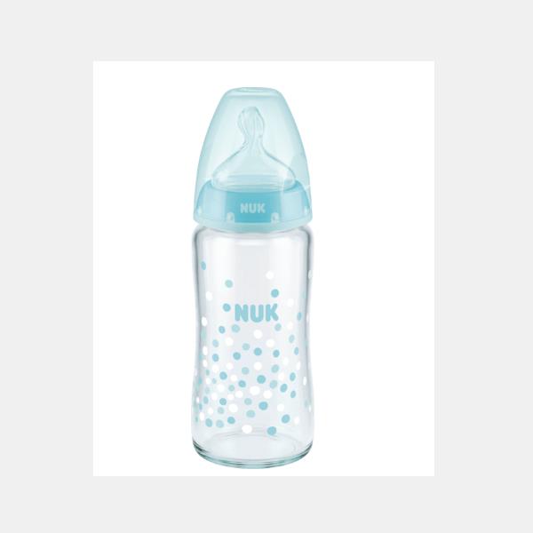 NUK 玻璃奶瓶0-6个月