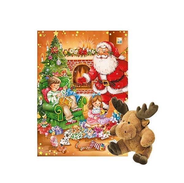 WINDEL 圣诞老人圣诞日历巧克力