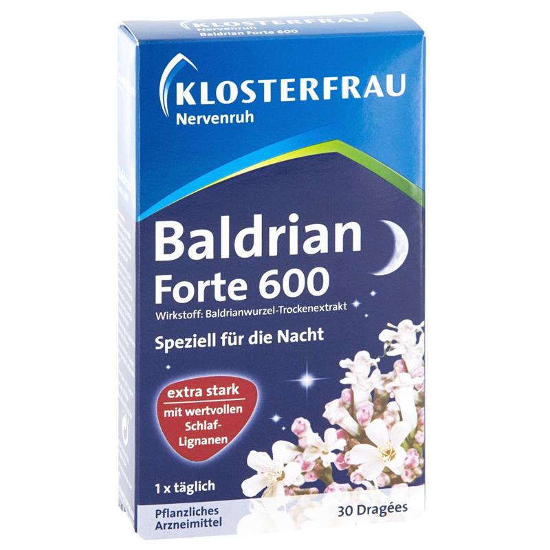 KLOSTERFRAU 加强版600 缬草助眠片