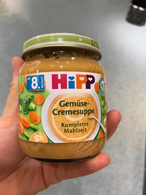 HIPP 有机婴幼儿混合蔬菜泥汤 8M