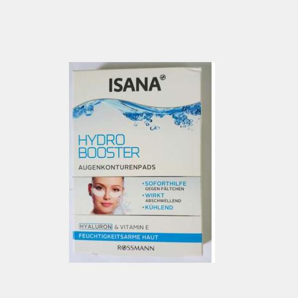 ISANA 水活盈透深层保湿眼贴