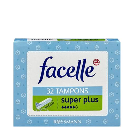 Facelle 卫生棉条 6滴水