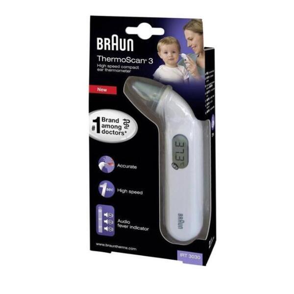 BRAUN IRT电子耳温枪