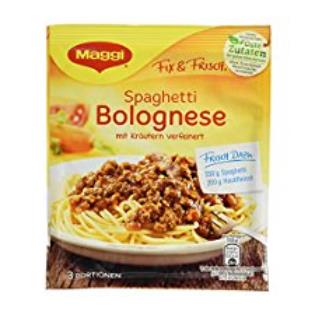 MAGGI 蔬菜味意大利面调料包