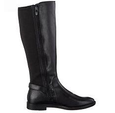 ECCO 爱步拉链粗跟型塑长筒皮靴 272033