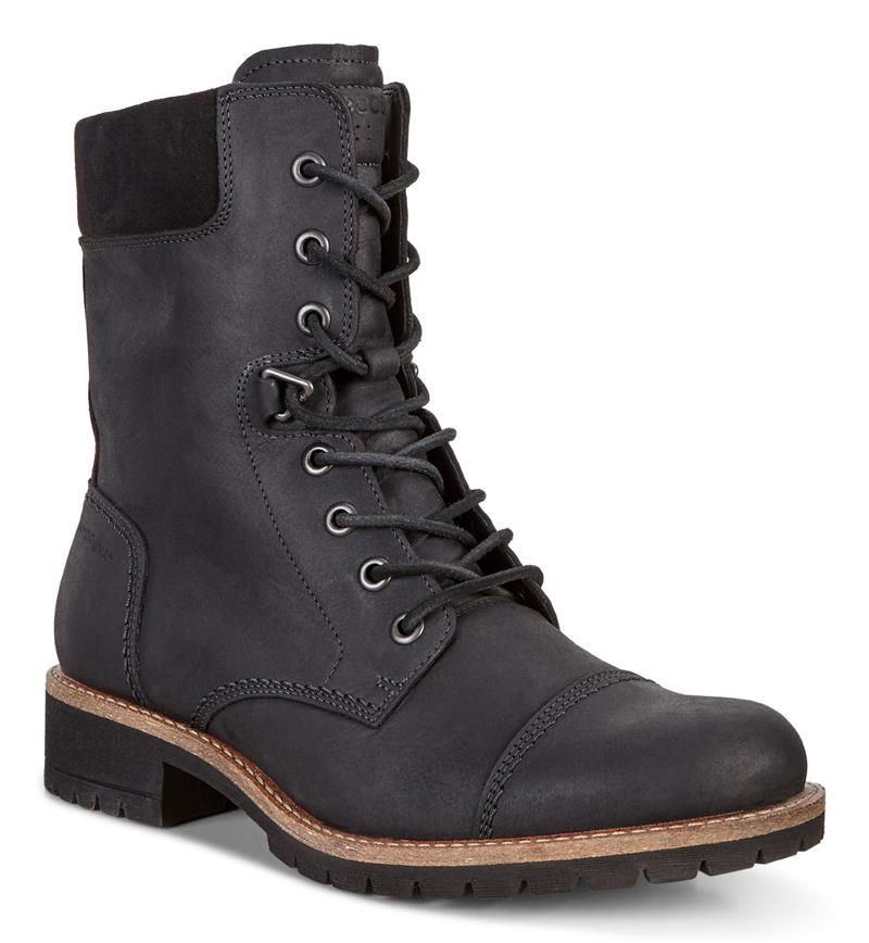 Ecco 爱步女士系带短靴  244743-51707