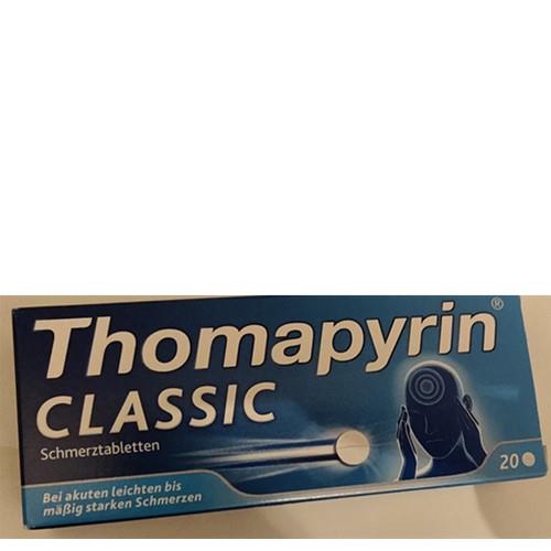Thomapzrin 头部不适营养片