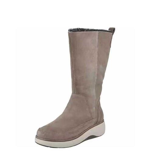 Clarks 其乐女士拉链中筒靴 26138559