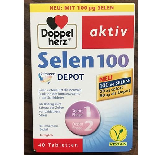 Doppelherz 天然酵母硒片补硒增强抵抗力