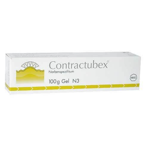 CONTRACTUBEX 磨砂膏