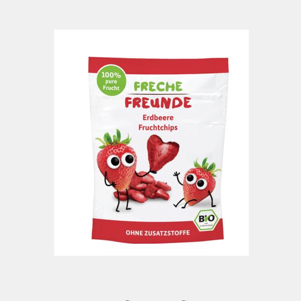 ERDBAER 有机草莓干