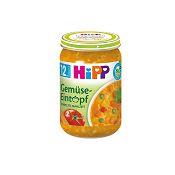 HIPP 蔬菜炖菜泥 12M