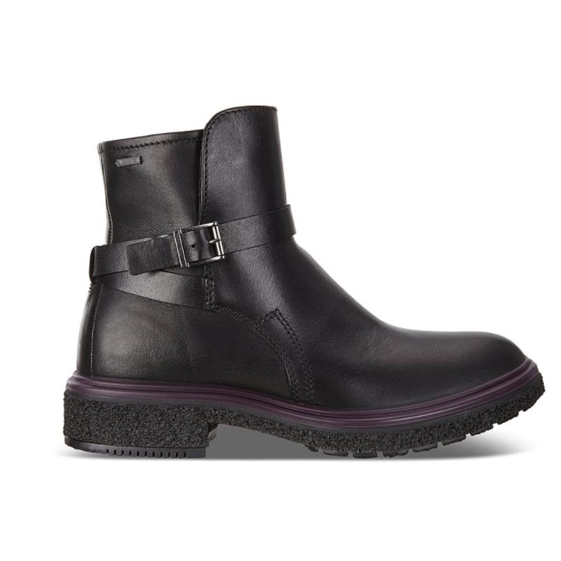 Ecco 爱步女士金属扣短靴200853-01001