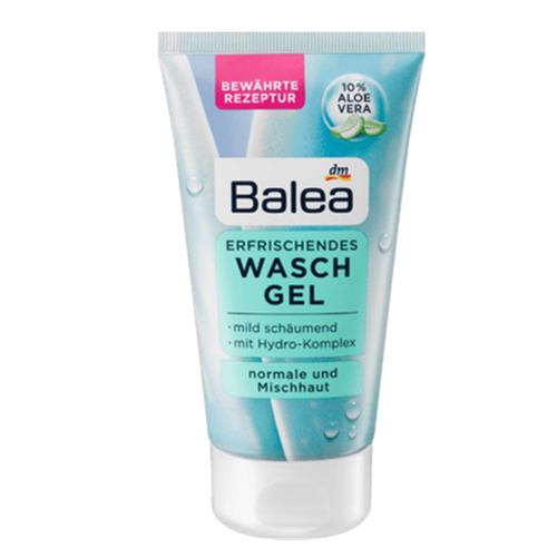 Balea 芦荟莲花洁面啫喱