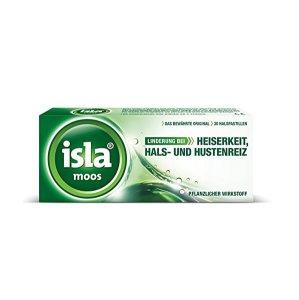 ISLA 润喉片绿色薄荷味