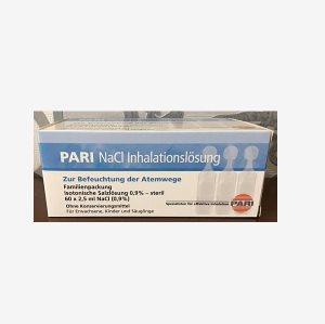 PARI 雾化专用盐水