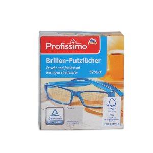 PROFISSIMO 眼镜清洁湿巾