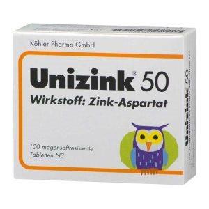 UNIZINK 孕妇婴幼儿水溶补锌片