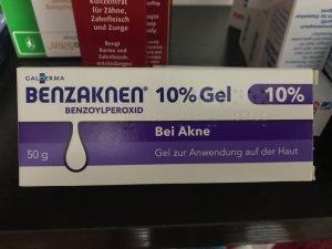 GALDERMA BENZAKNEN10 祛痘膏