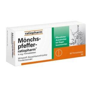RATIOPHARM 缬草提取物片安神睡眠