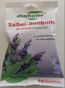 Altapharma 鼠尾草润喉糖