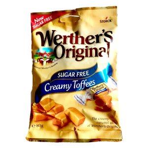 STOTCK 维特经典奶味无糖太妃糖