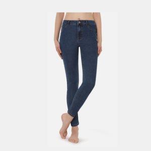 CALZEDONIA 蓝色牛仔女裤 MODP0621