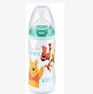 NUK 宽口PP小熊维尼奶瓶 6-18个月