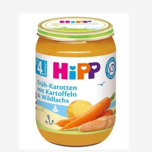 HIPP 胡萝卜土豆混合蔬菜泥