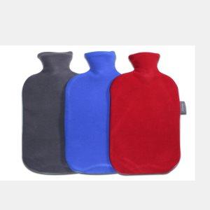 FASHY 充注水PVC防爆热水袋 带绒布外套