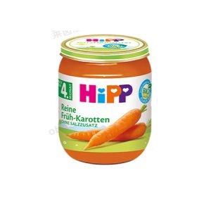HIPP有机嫩胡萝卜泥