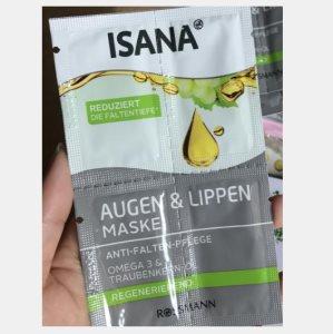 ISANA 抗衰老眼唇膜